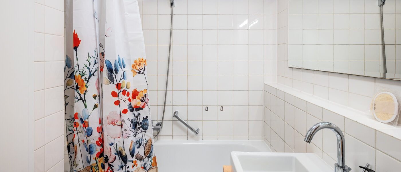 квартира München Harlaching 02 ванная комната 14629