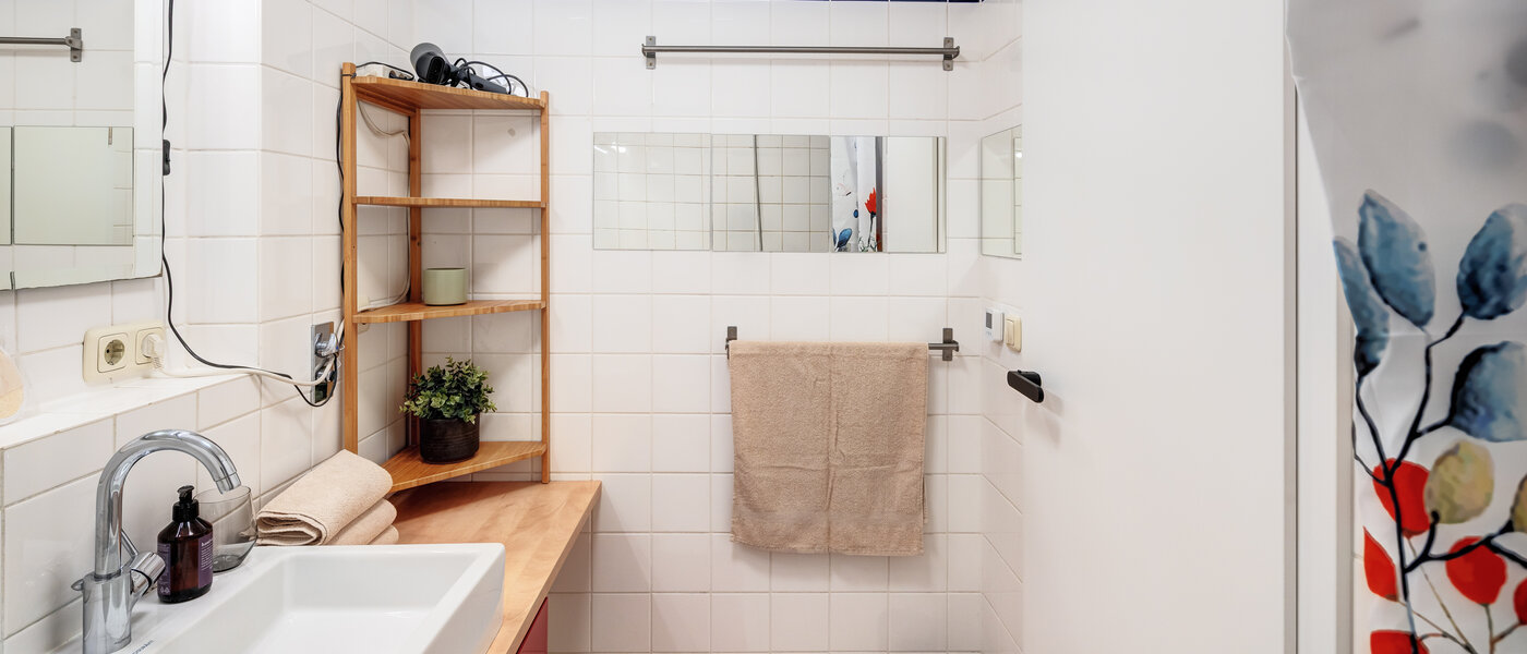 квартира München Harlaching 03 ванная комната 14629