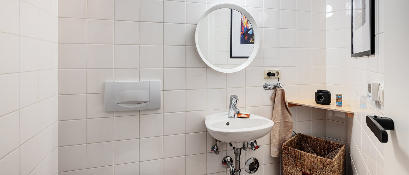 квартира München Harlaching 01 отдельный туалет 14629