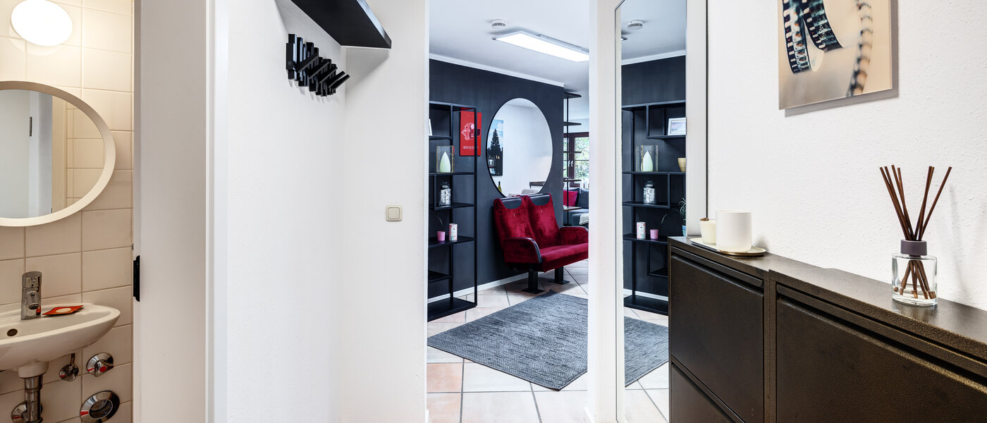 квартира München Harlaching 02 коридор 14629