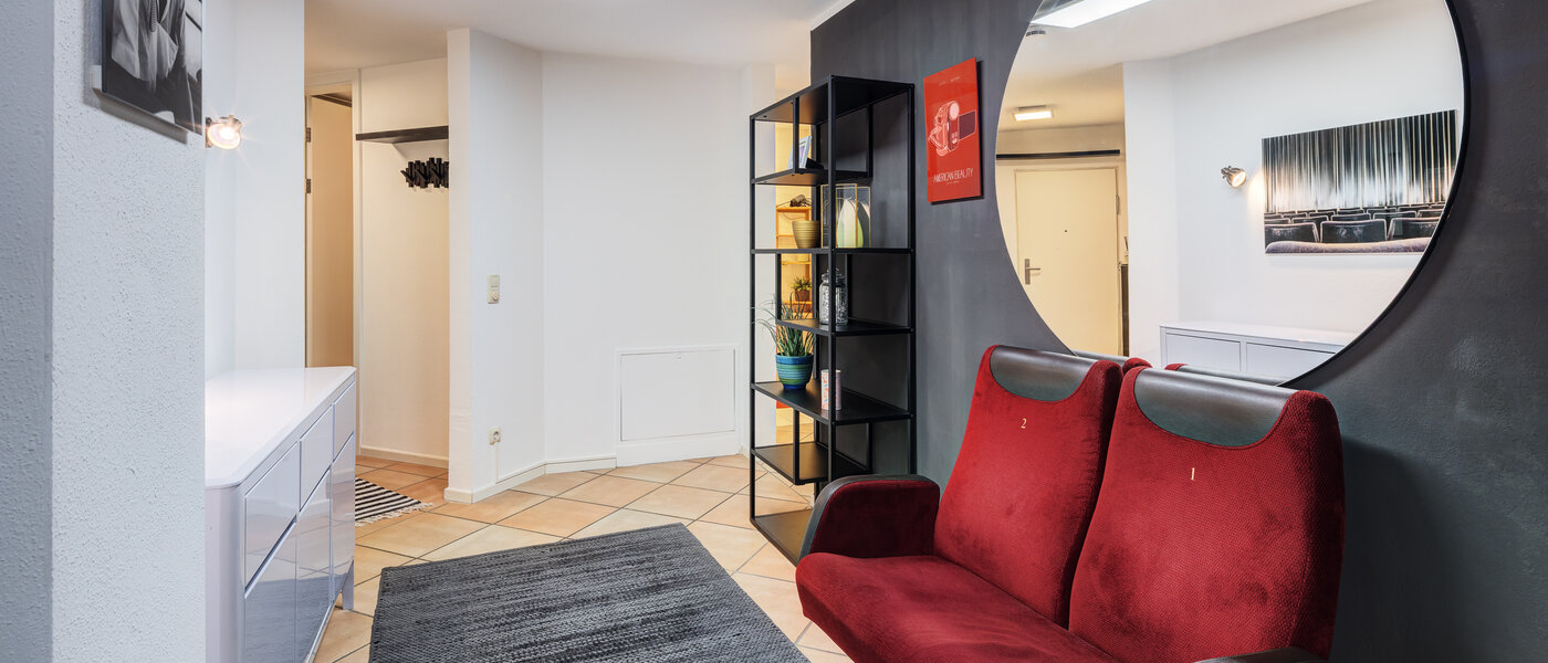 квартира München Harlaching 03 коридор 14629