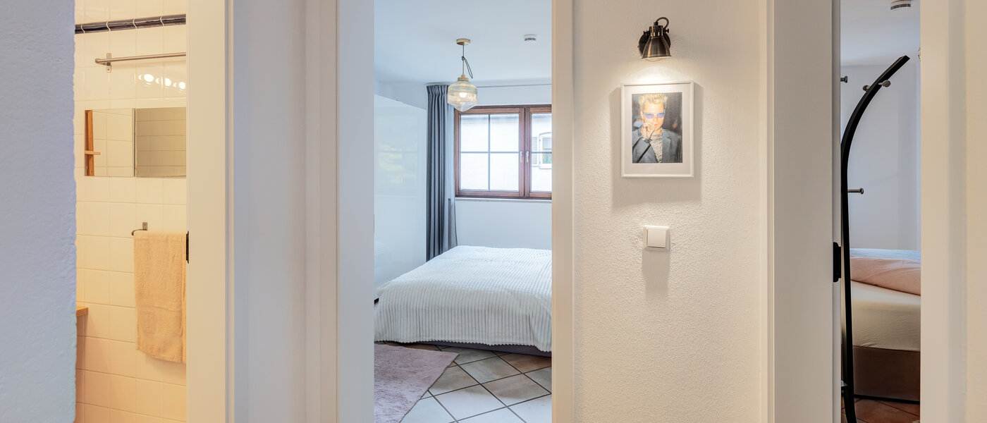 квартира München Harlaching 04 коридор 14629