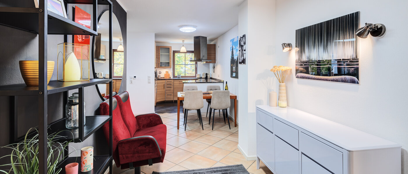 квартира München Harlaching 05 коридор 14629