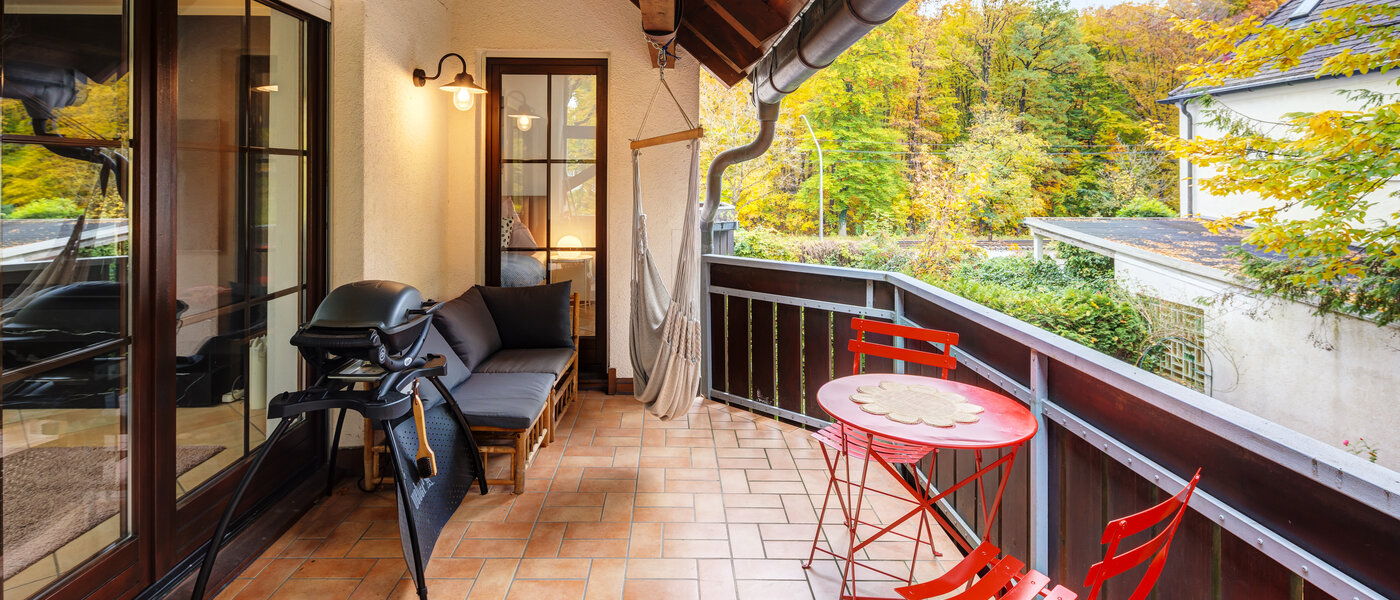 квартира München Harlaching 01 балкон 14629