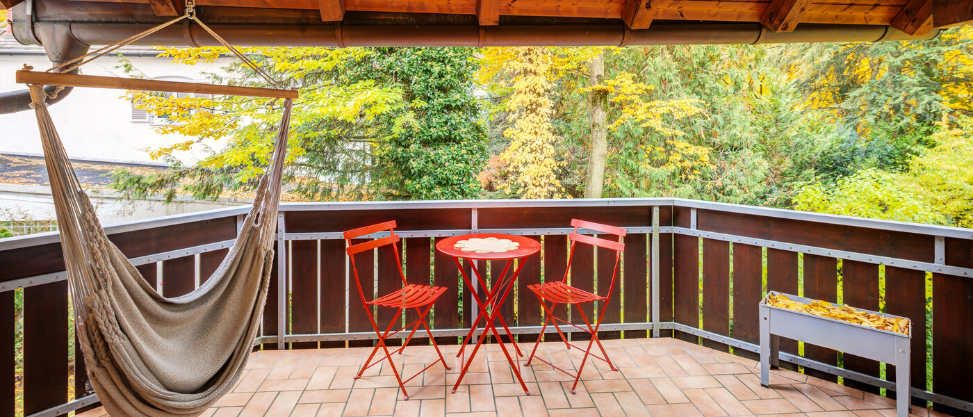 квартира München Harlaching 02 балкон 14629