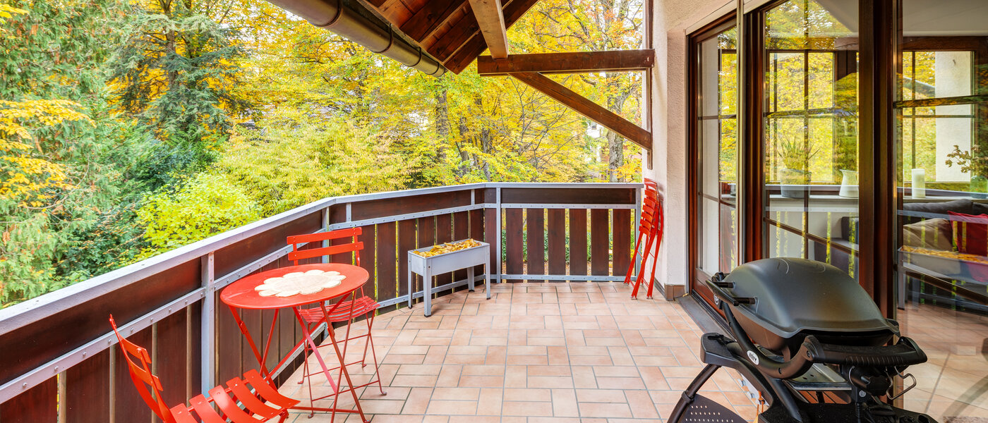 квартира München Harlaching 03 балкон 14629