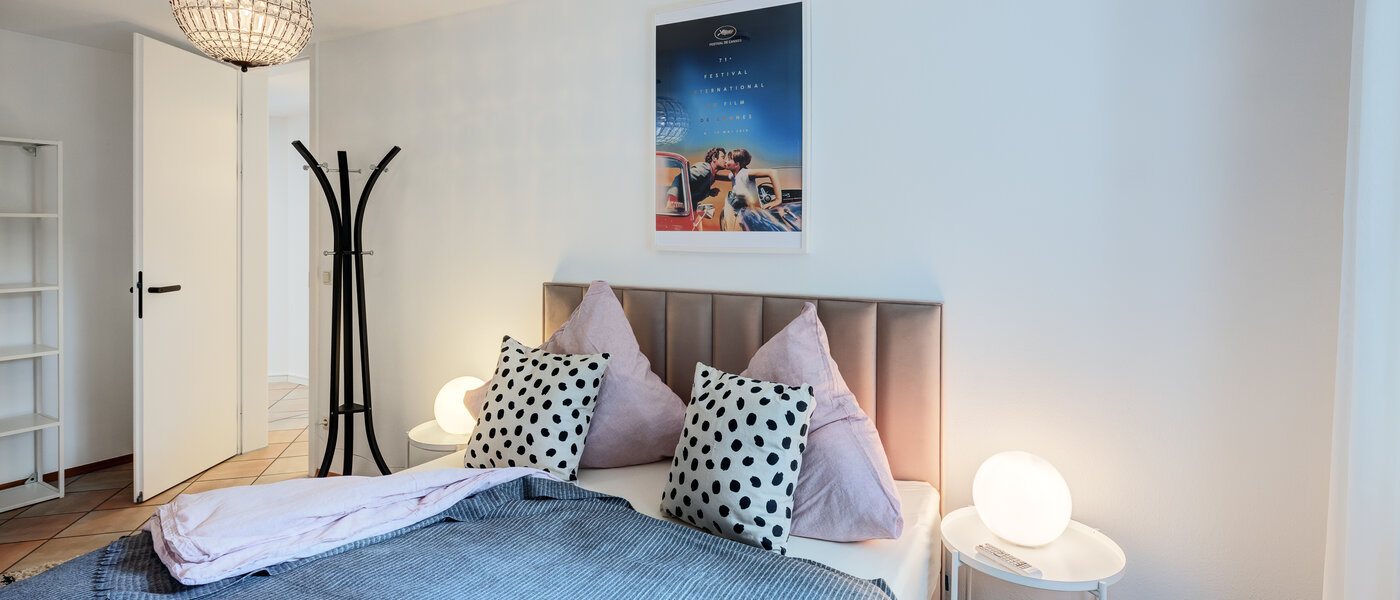 квартира München Harlaching 02 2-я спальная комната 14629