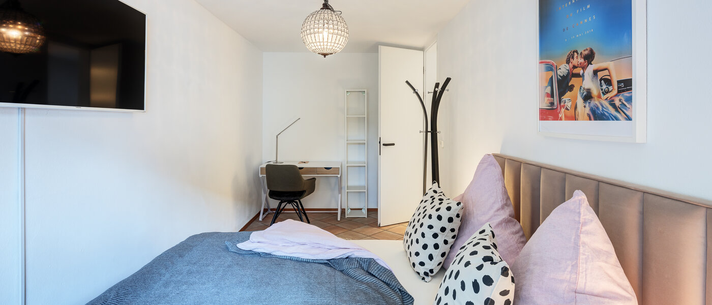 квартира München Harlaching 03 2-я спальная комната 14629