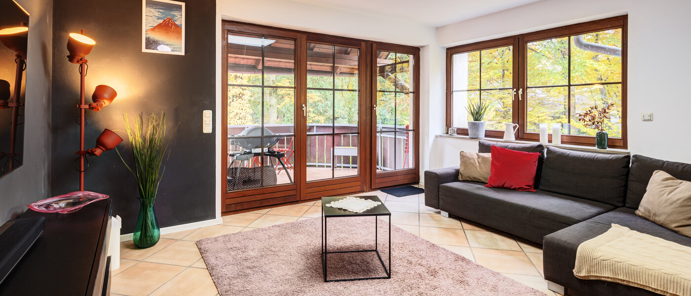 квартира München Harlaching 02 жилое пространство 14629