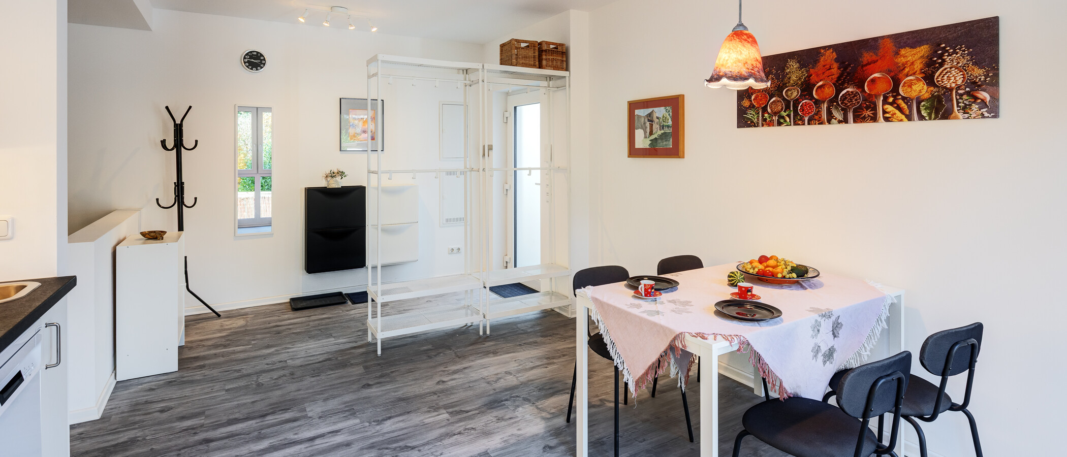двухэтажная квартира München Sendling-Westpark 03 кухня 14630