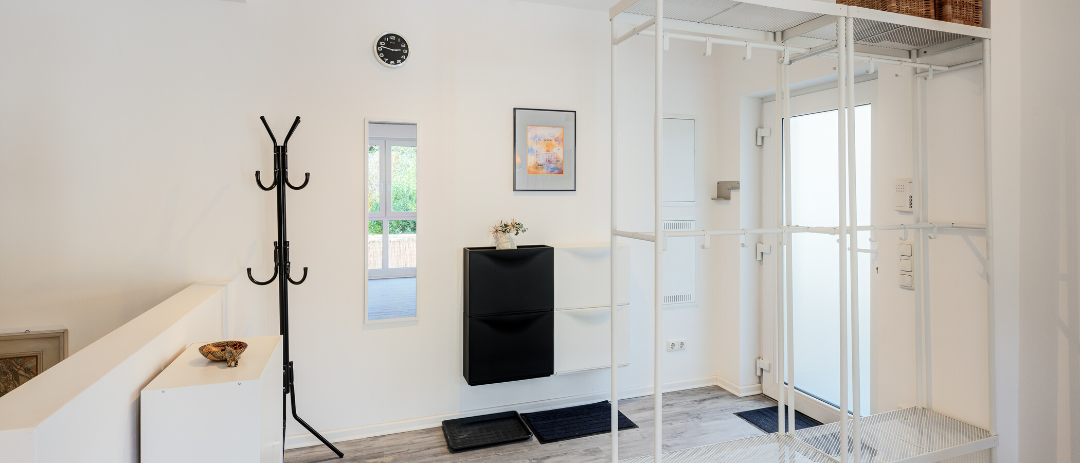 двухэтажная квартира München Sendling-Westpark 01 коридор 14630