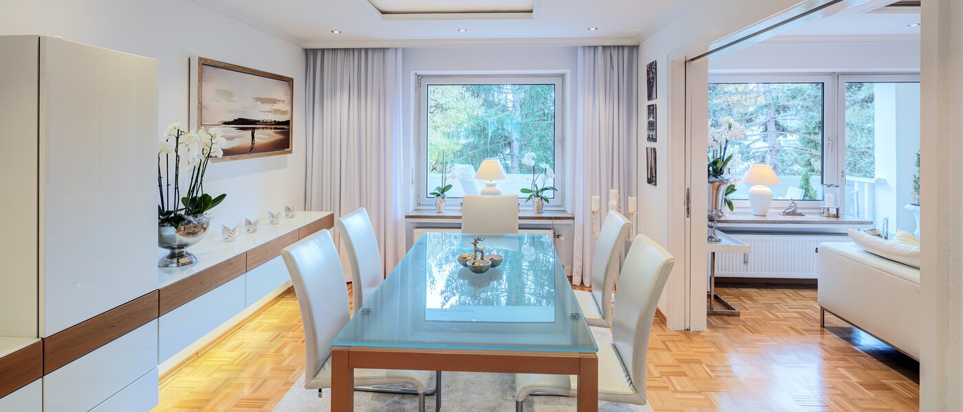 квартира Grünwald 01 обеденный зал 14631