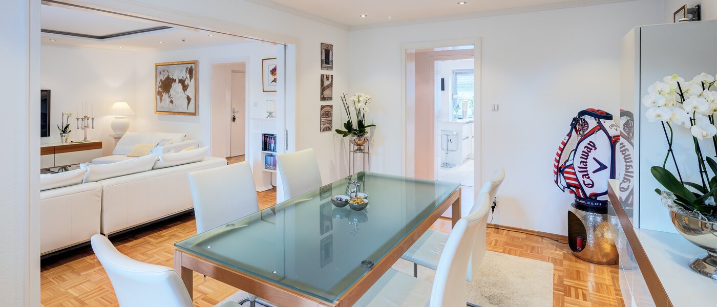 квартира Grünwald 02 обеденный зал 14631