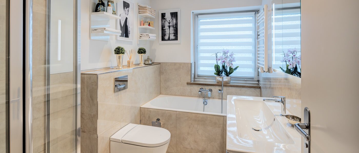 квартира Grünwald 01 1-я ванная комната 14631