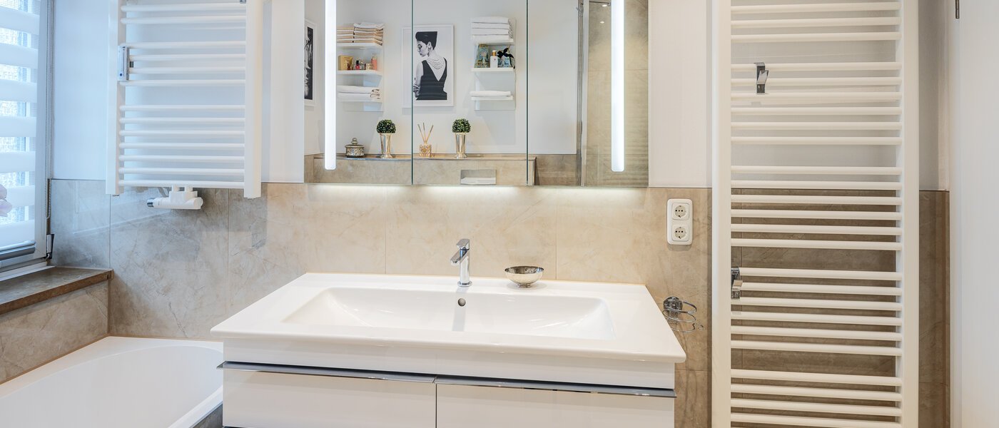 квартира Grünwald 03 1-я ванная комната 14631