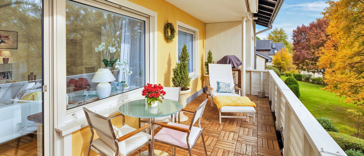 квартира Grünwald 01 1-я балкон 14631