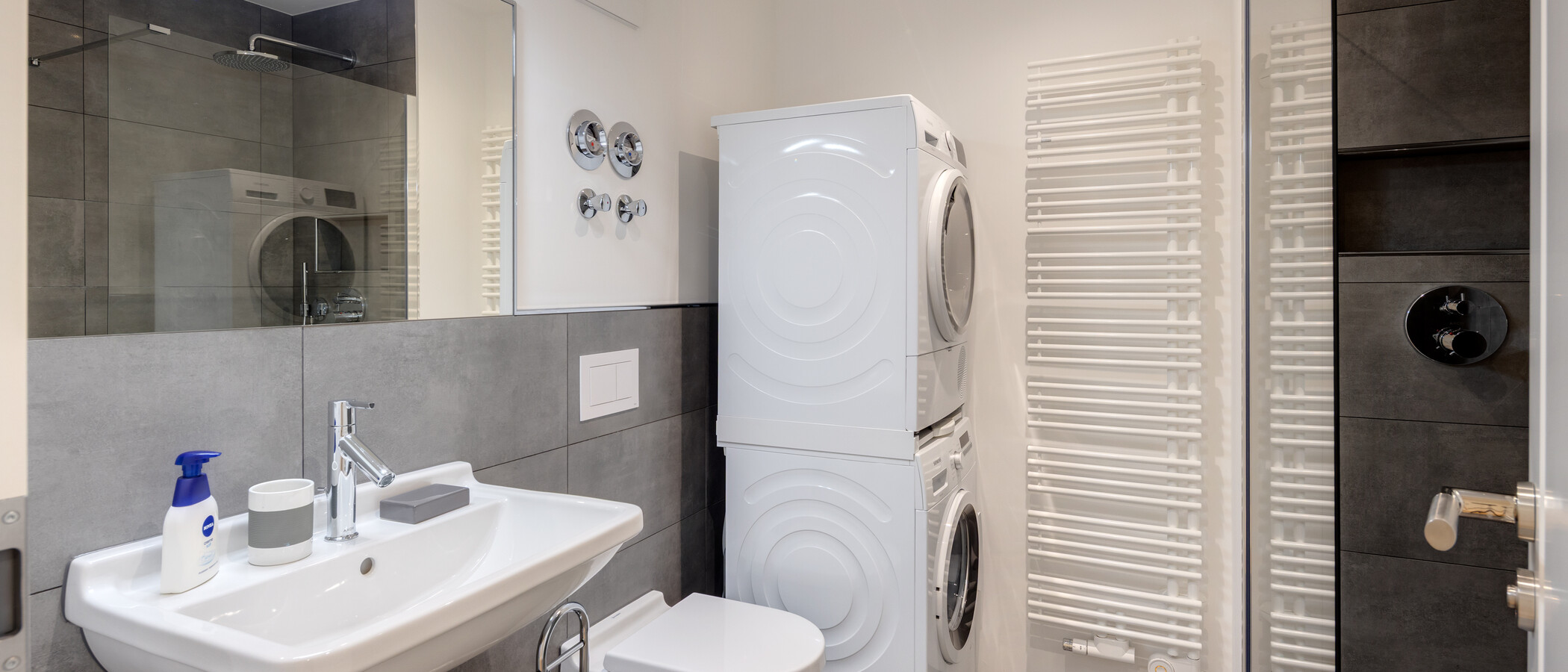 квартира München Maxvorstadt 01 ванная комната 14633