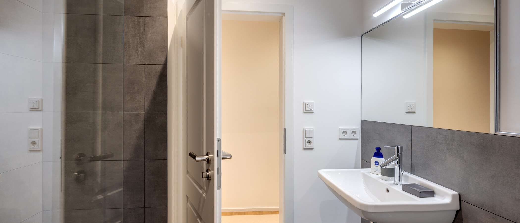 квартира München Maxvorstadt 03 ванная комната 14633