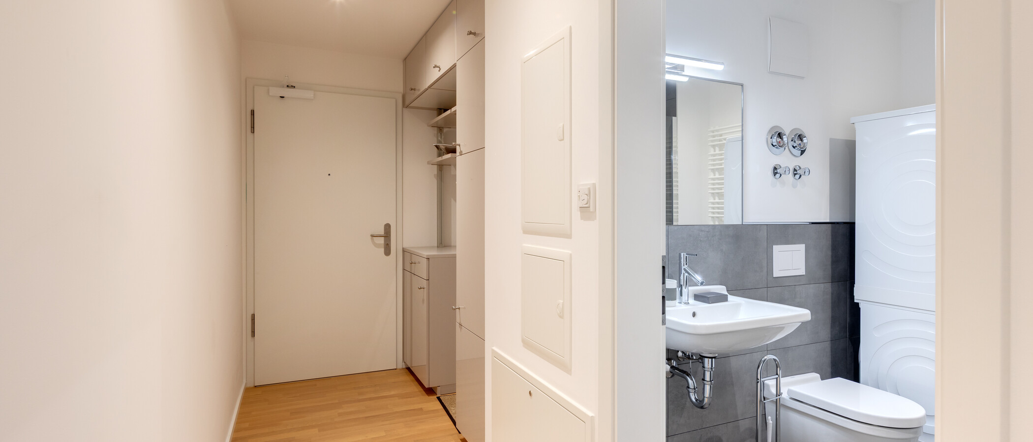 квартира München Maxvorstadt 02 коридор 14633