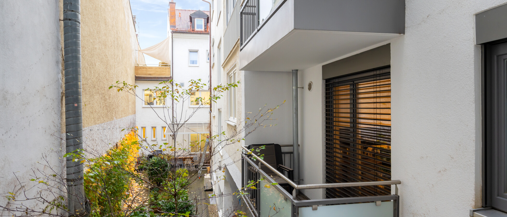 квартира München Maxvorstadt 01 вид из окна 14633