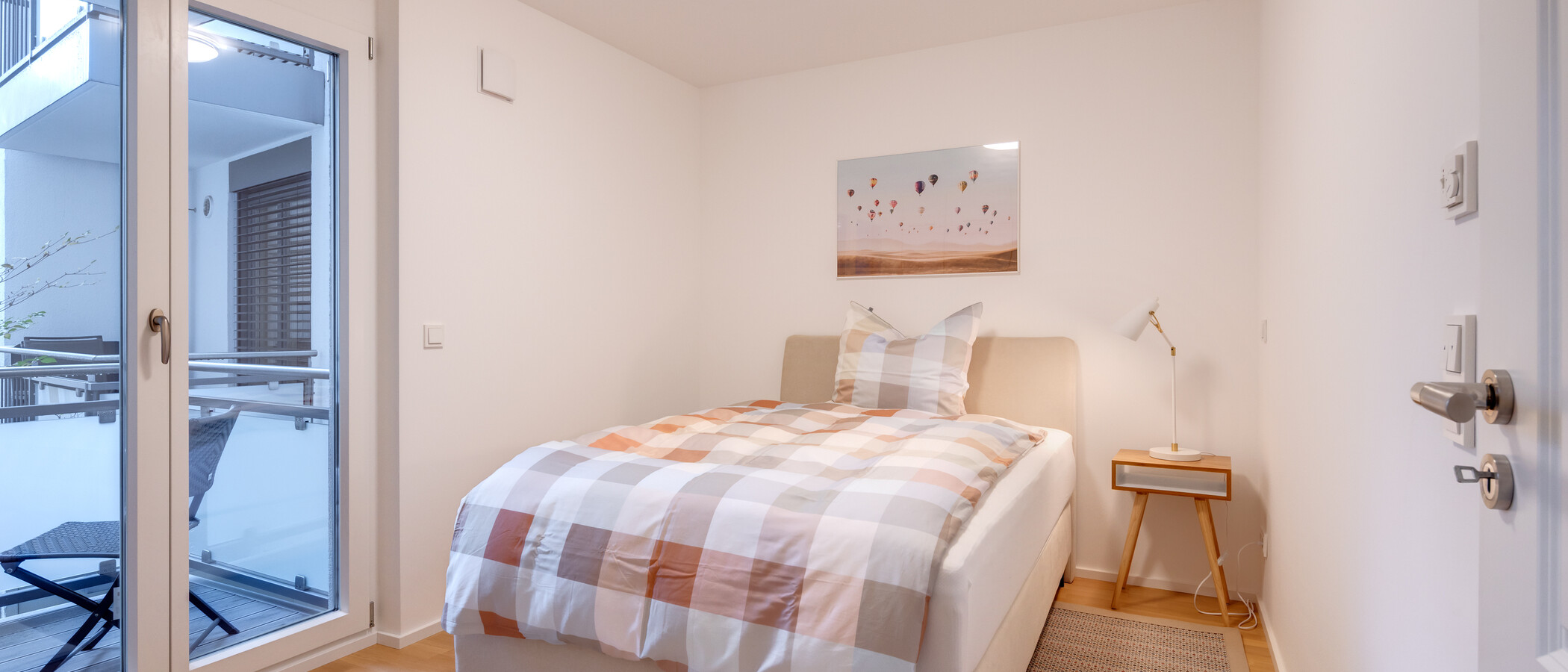 квартира München Maxvorstadt 02 спальная комната 14633