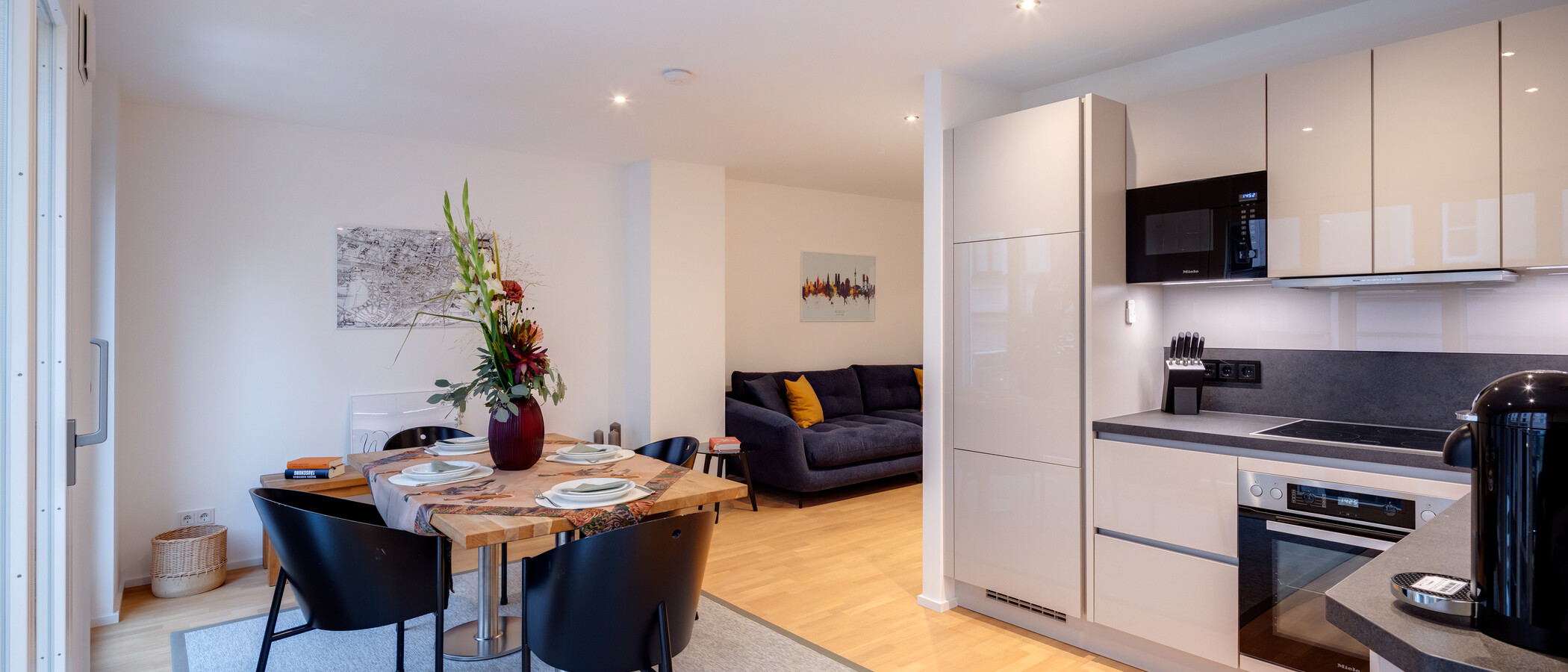 квартира München Maxvorstadt 01 жилое пространство 14633