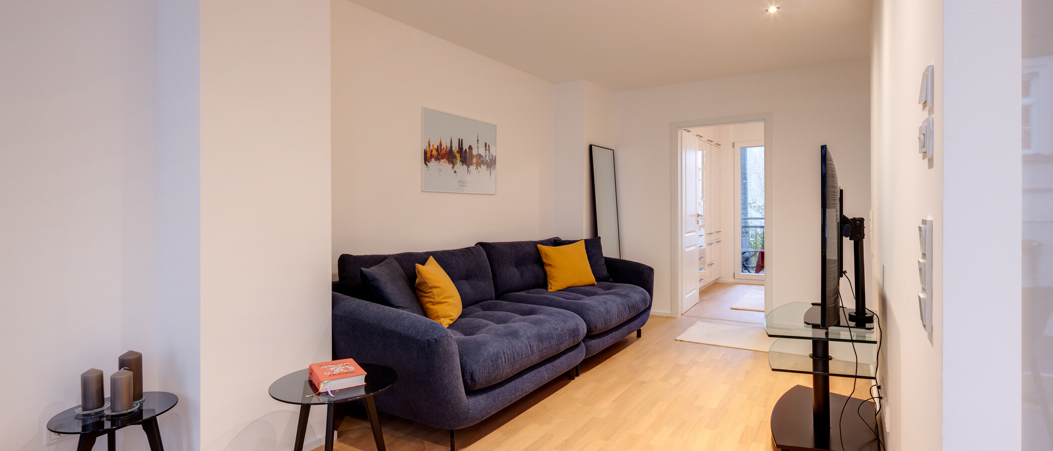 квартира München Maxvorstadt 02 жилое пространство 14633