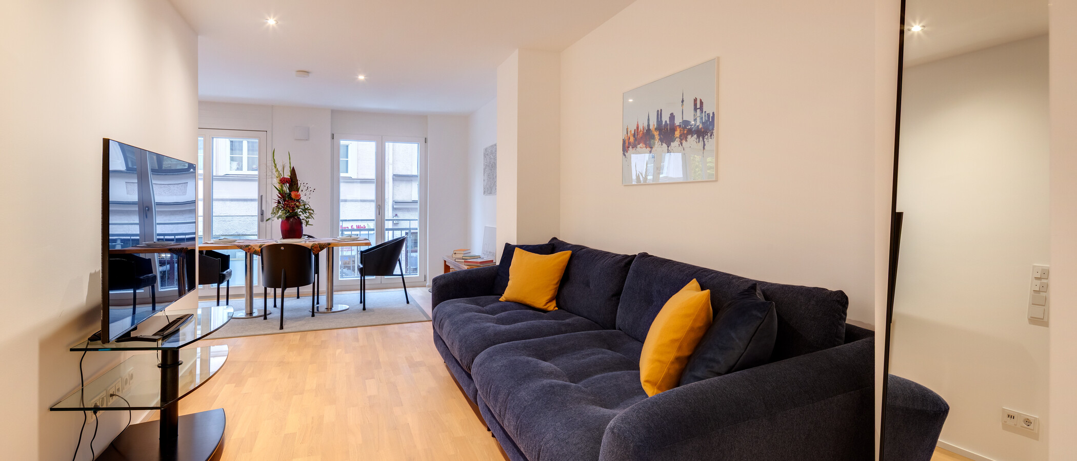 квартира München Maxvorstadt 03 жилое пространство 14633