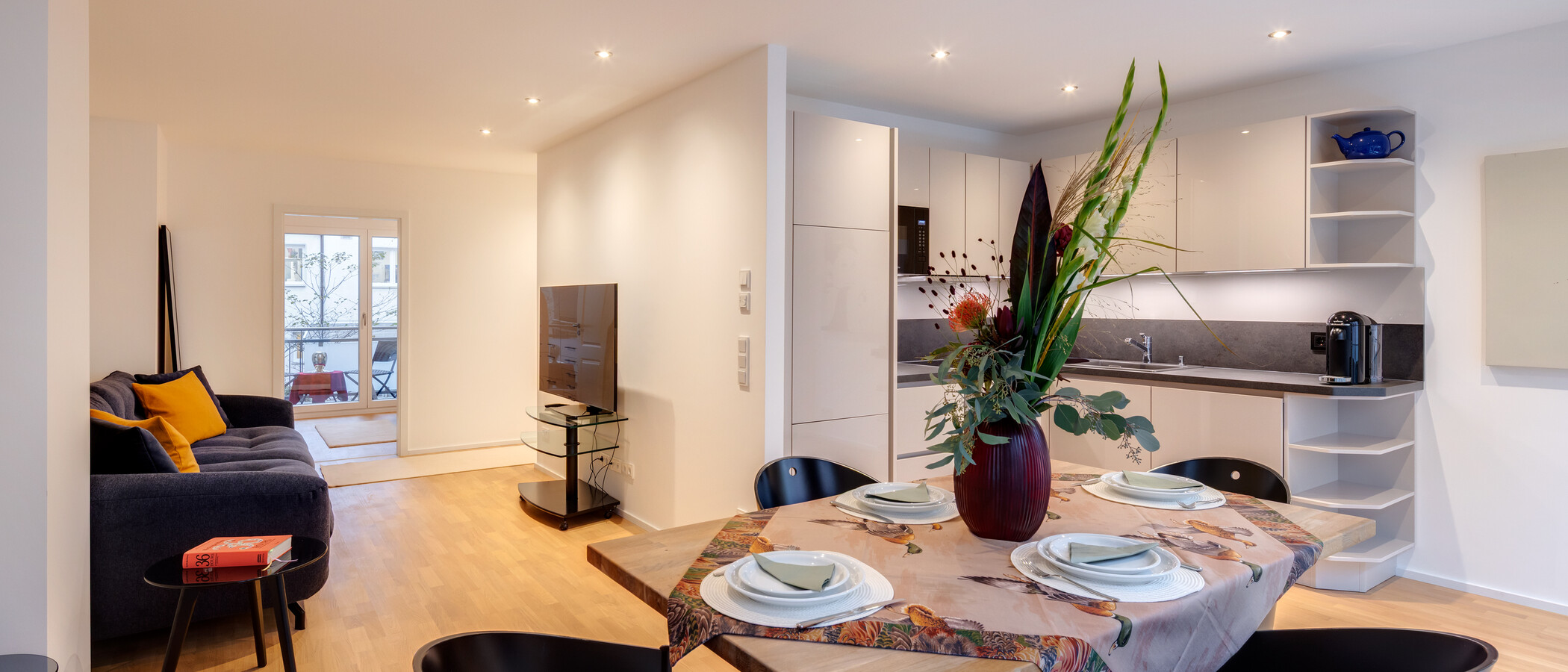 квартира München Maxvorstadt 04 жилое пространство 14633