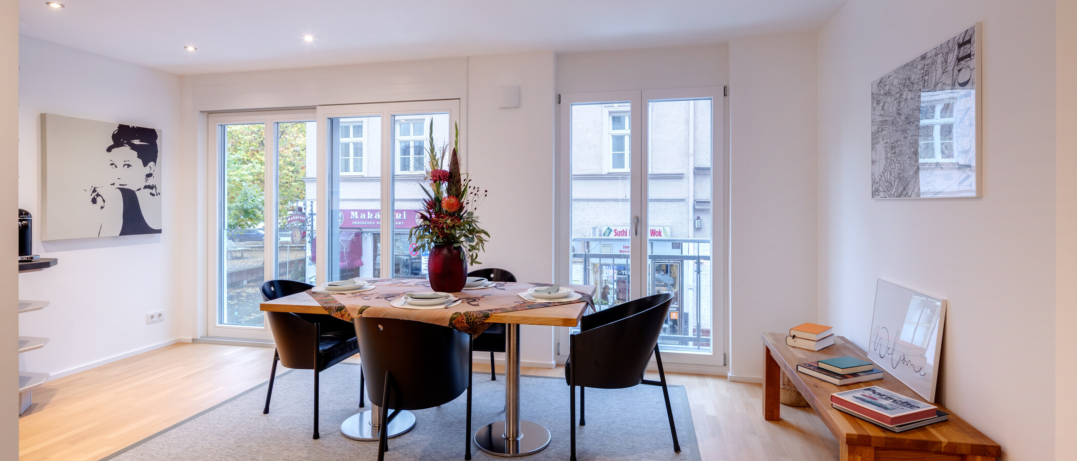 квартира München Maxvorstadt 05 жилое пространство 14633