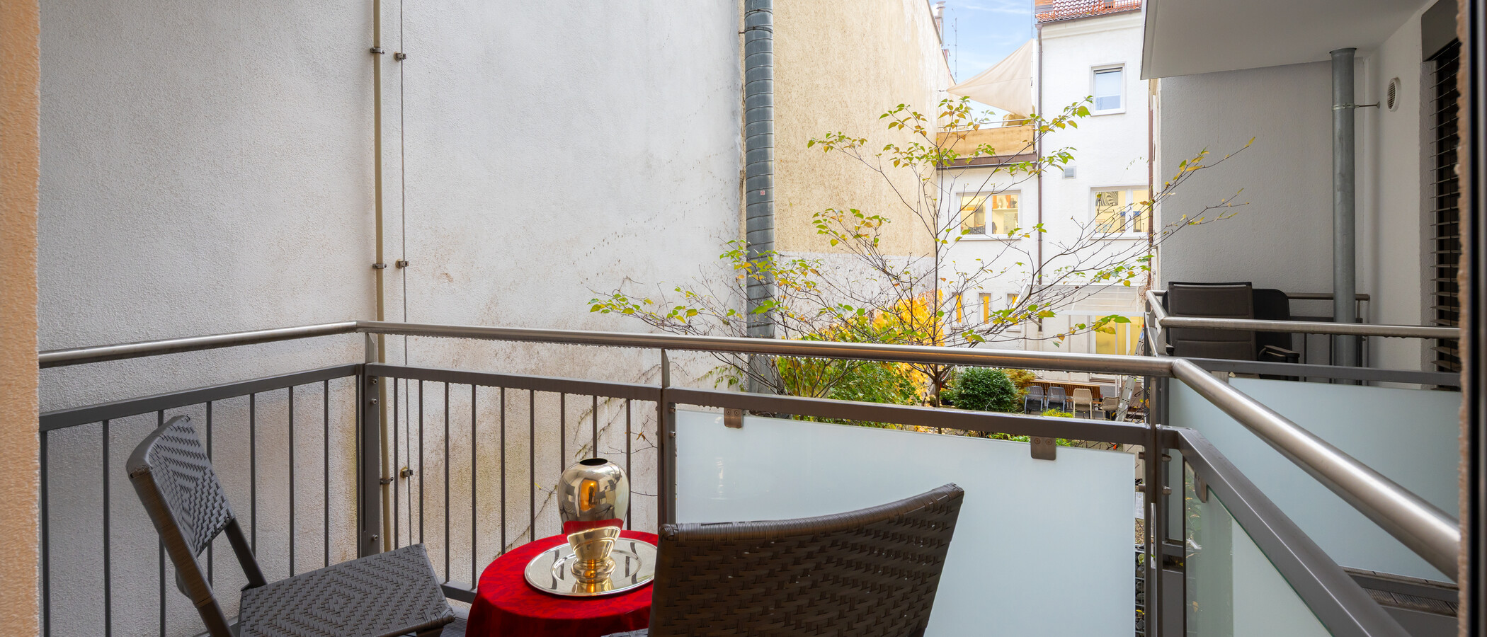 квартира München Maxvorstadt 01 1-я балкон 14633