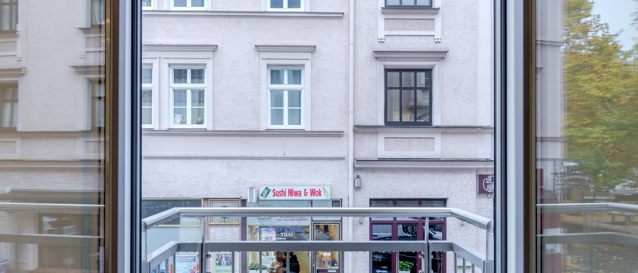 квартира München Maxvorstadt 01 2-ой балкон 14633