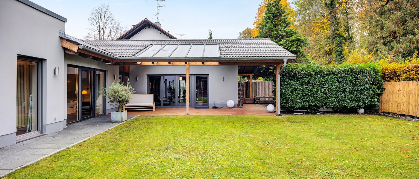 дом Vaterstetten 03 сад 14635