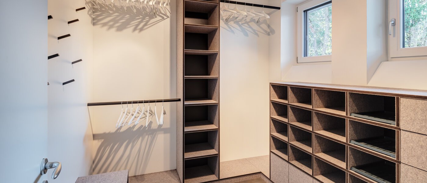 дом Vaterstetten 01 Гардеробная 14635