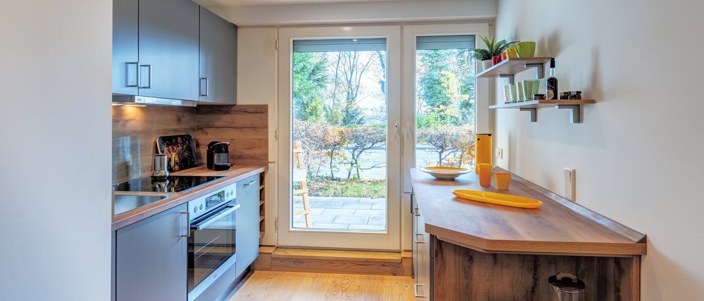 квартира München Thalkirchen 01 кухня 14636