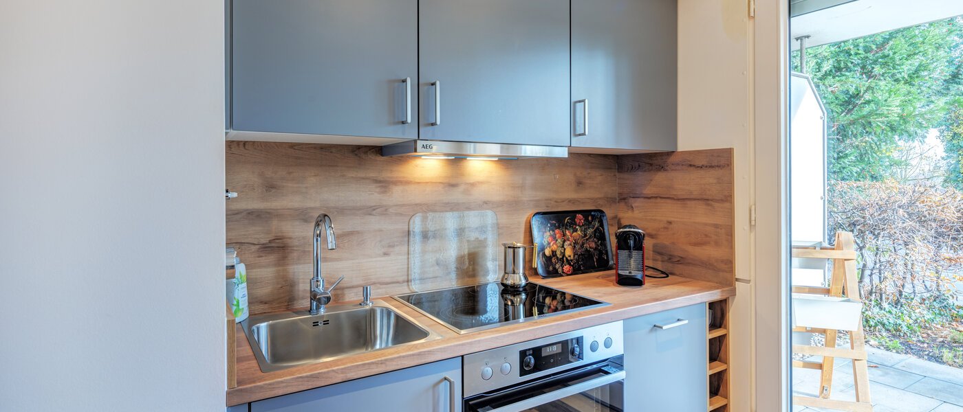 квартира München Thalkirchen 02 кухня 14636