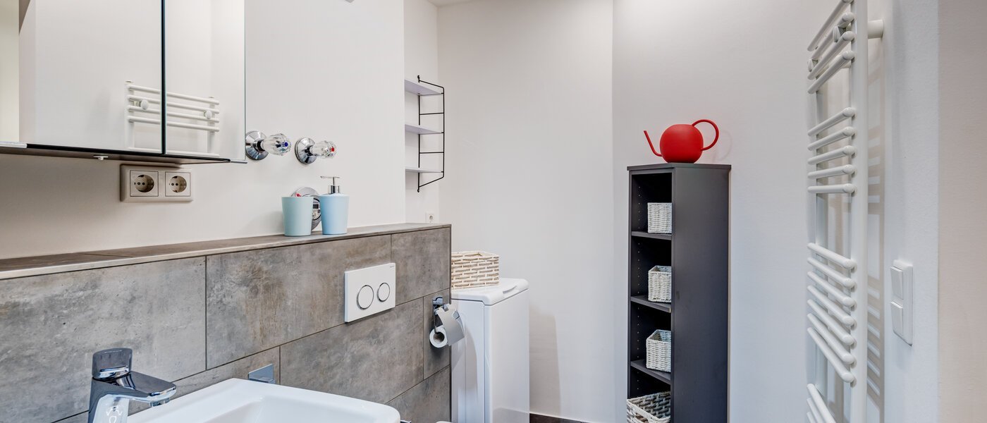 квартира München Thalkirchen 02 ванная комната 14636