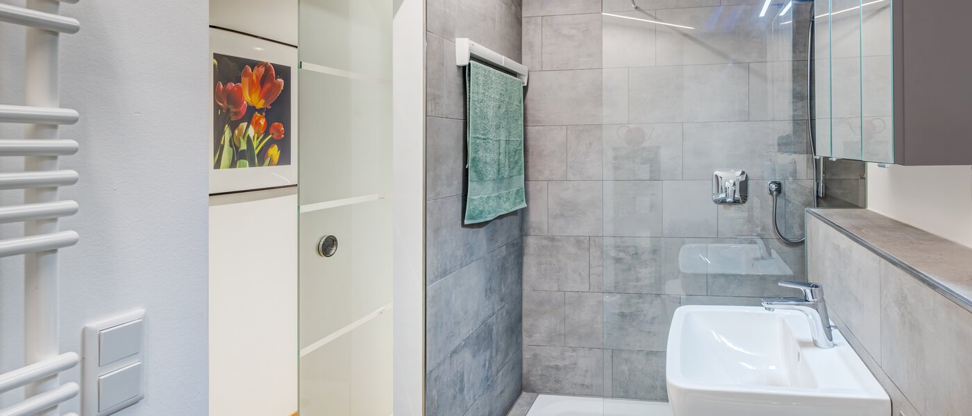 квартира München Thalkirchen 03 ванная комната 14636