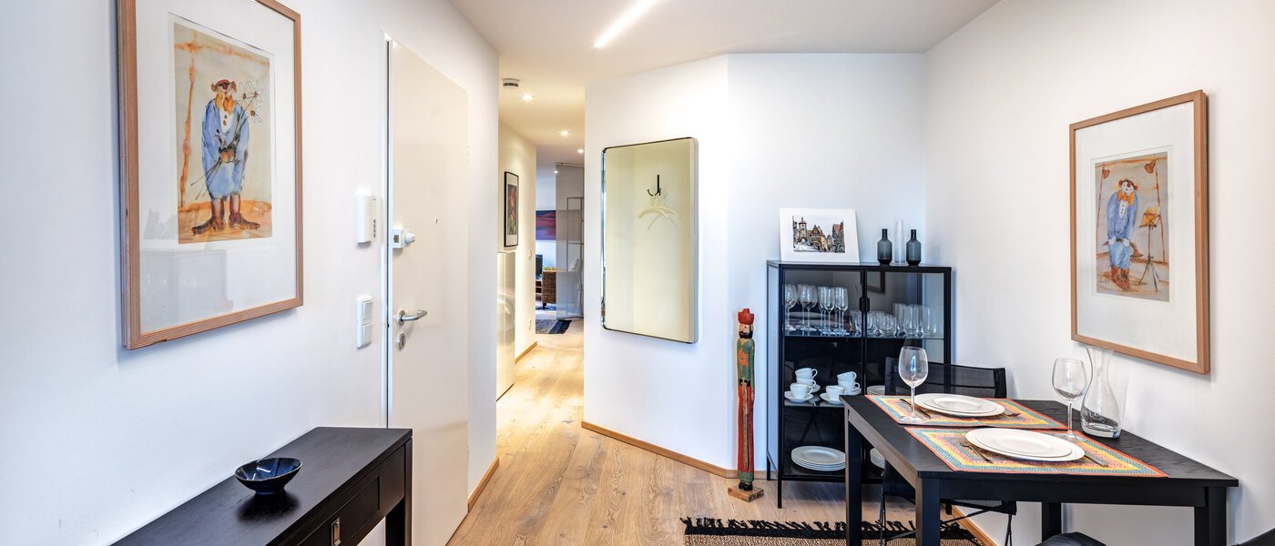 квартира München Thalkirchen 01 коридор 14636