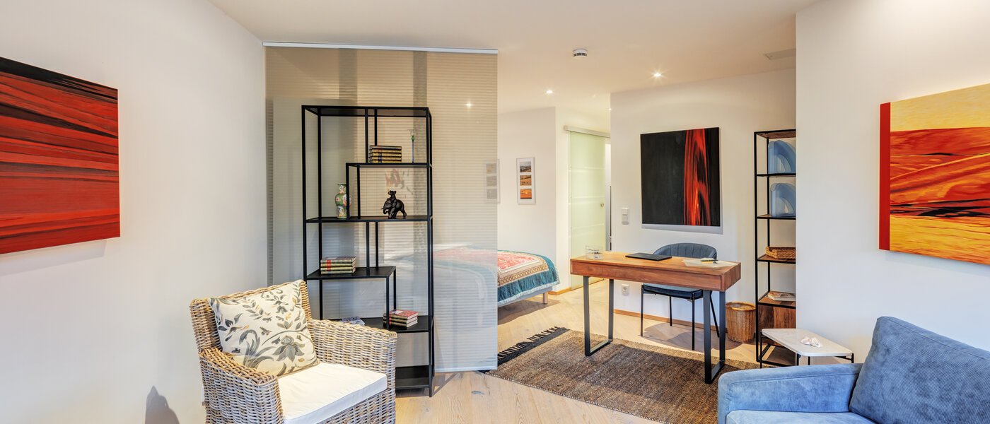 квартира München Thalkirchen 01 жилое пространство 14636