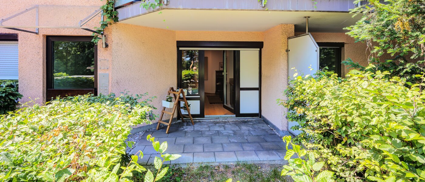 квартира München Thalkirchen 01 2-я терраса 14636