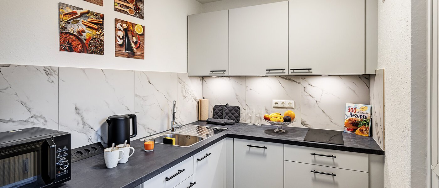 квартира München Ramersdorf 01 кухня 14637