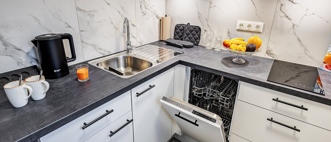 квартира München Ramersdorf 02 кухня 14637