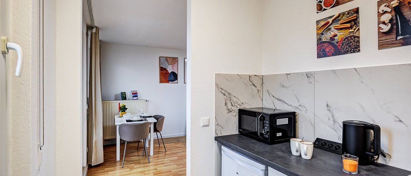 квартира München Ramersdorf 03 кухня 14637