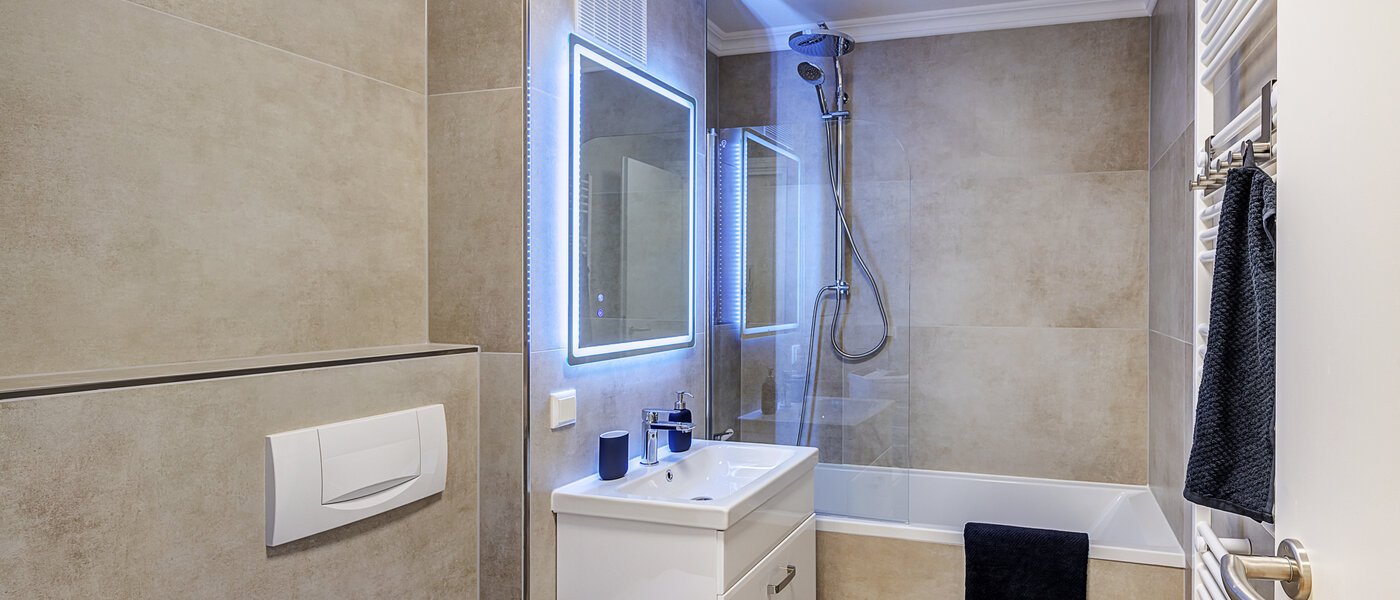 квартира München Ramersdorf 01 ванная комната 14637