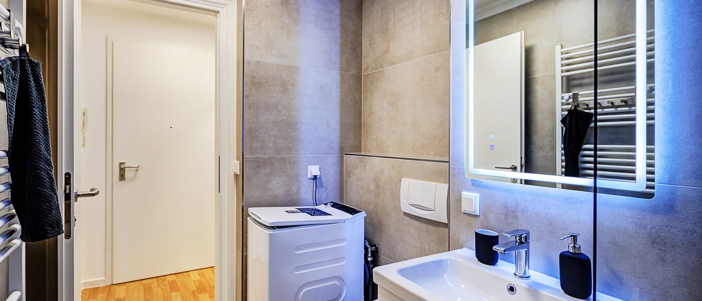 квартира München Ramersdorf 02 ванная комната 14637