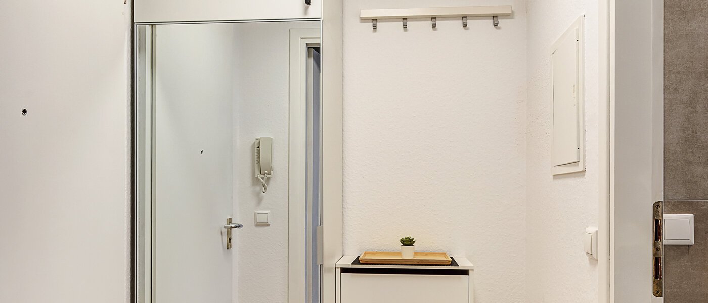 квартира München Ramersdorf 01 коридор 14637