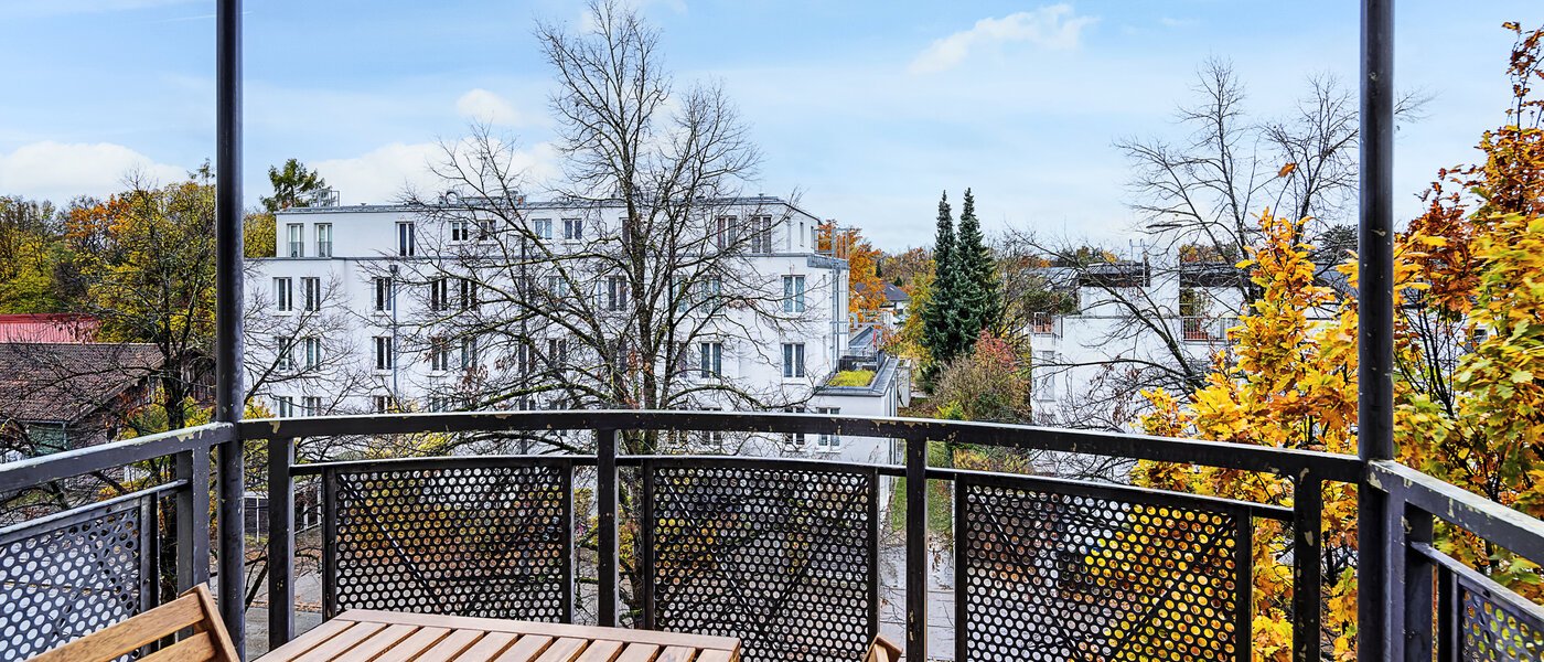 квартира München Ramersdorf 01 балкон 14637