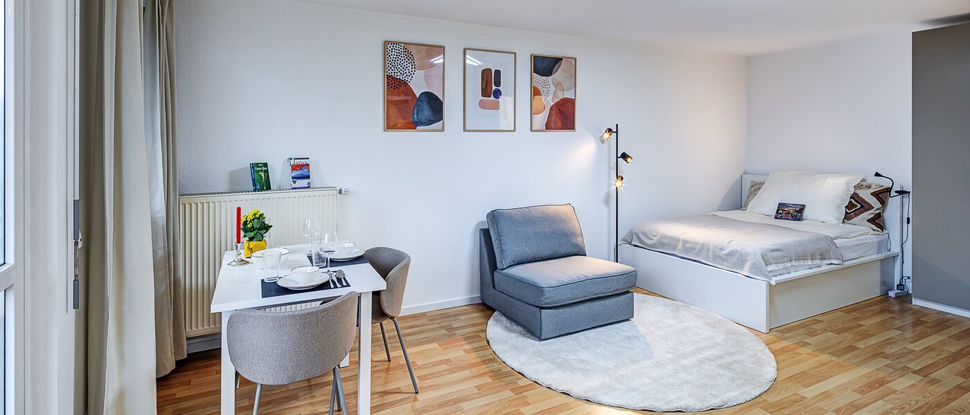 квартира München Ramersdorf 02 жилое пространство 14637