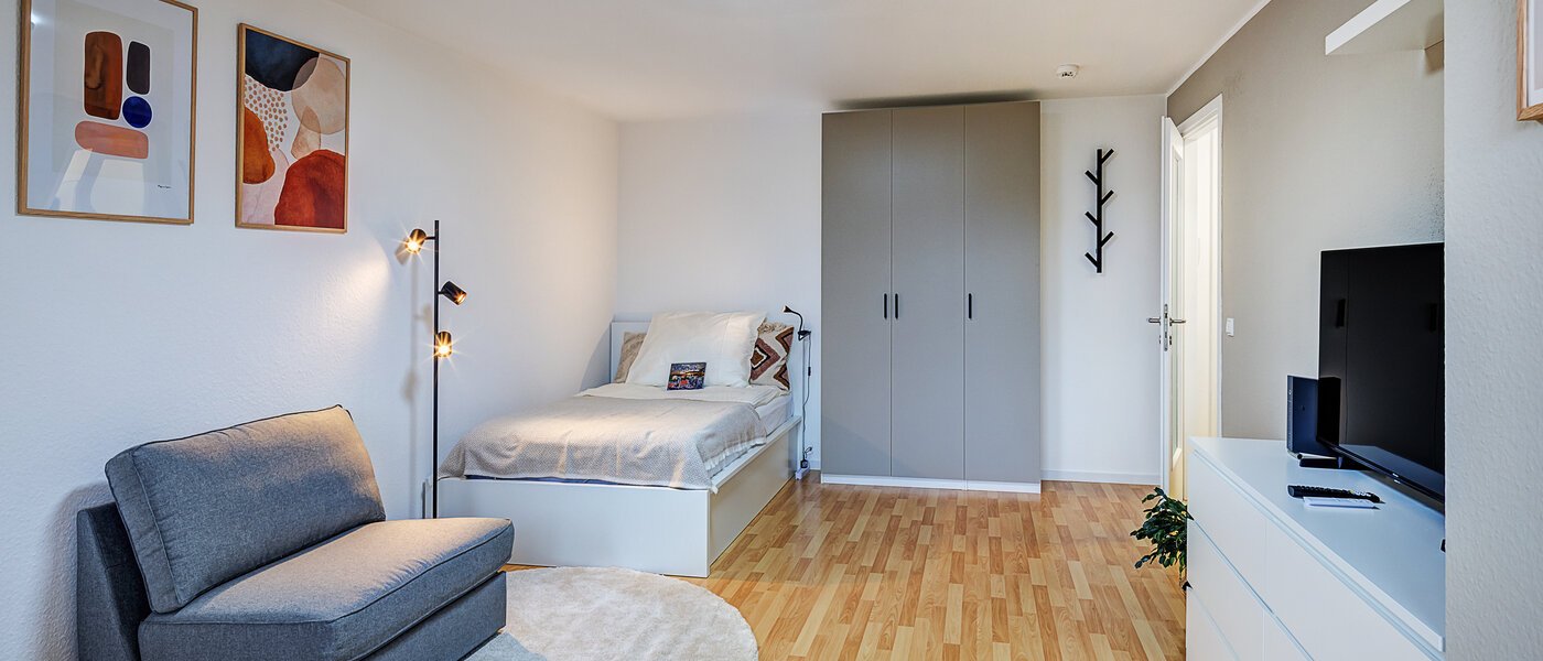 квартира München Ramersdorf 03 жилое пространство 14637